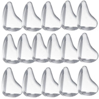 16PCS Water Shaped
