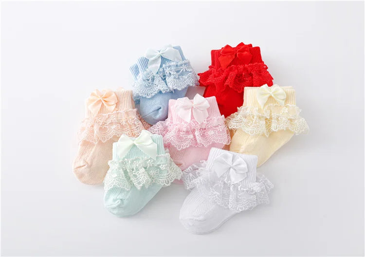 Newborn Baby Socks For Girls