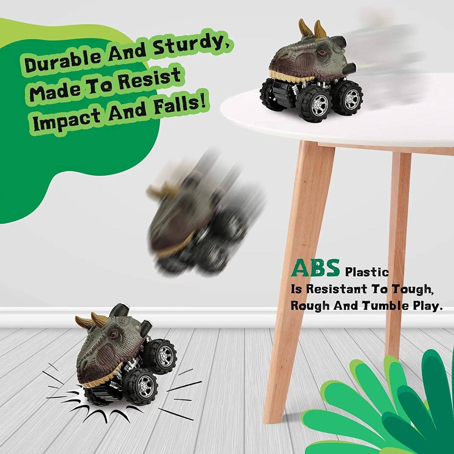 Mini Monster Kids Truck Toy