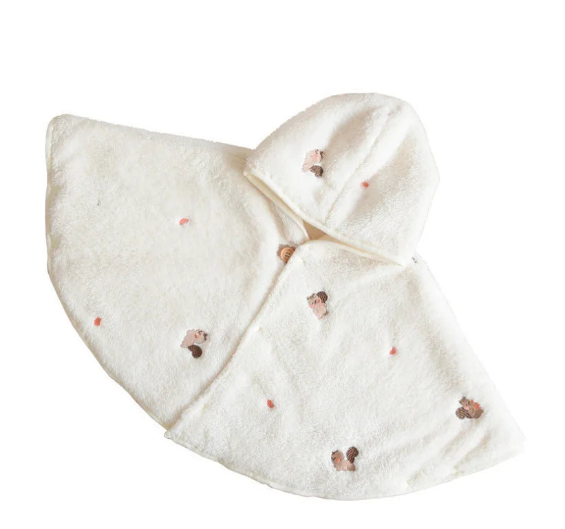 Winter Baby Hooded Cloak