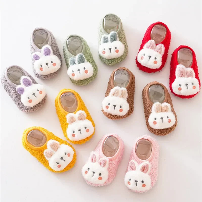 Toddler Floor Socks Anti-slip Walking Shoes - PAMU8