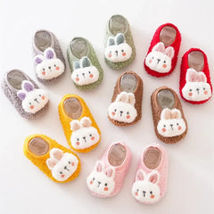 Toddler Floor Socks Anti-slip Walking Shoes - PAMU8
