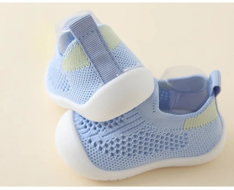 Breathable Knitted Kids Casual Shoes - PAMU8