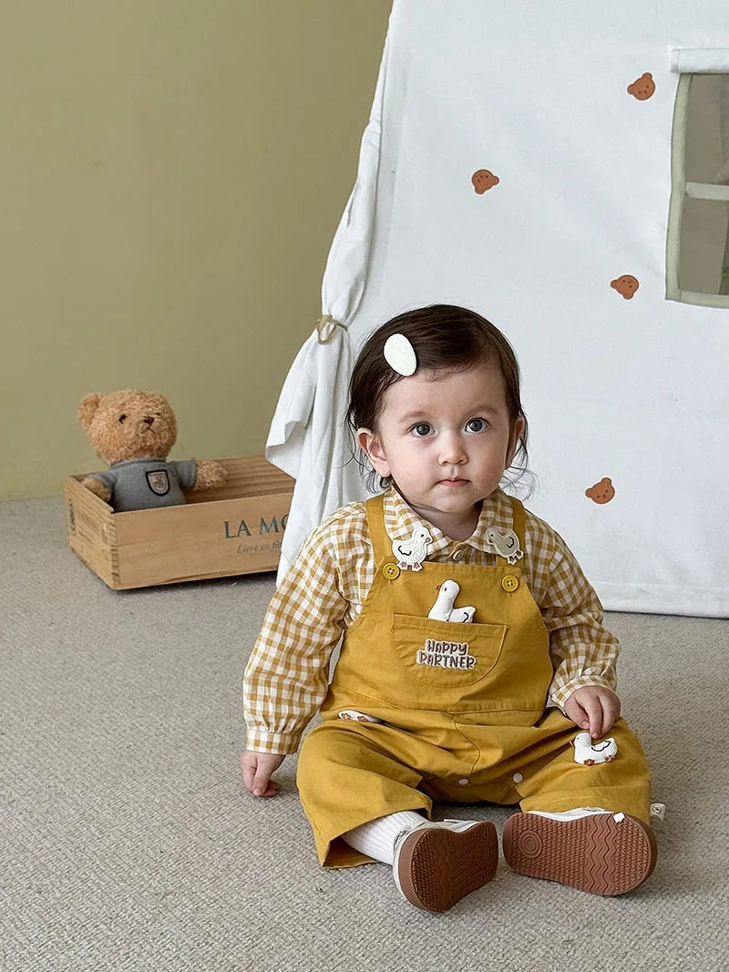 Penguin Duck Toddler Tops