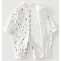 Long Sleeve Infant Cotton Romper