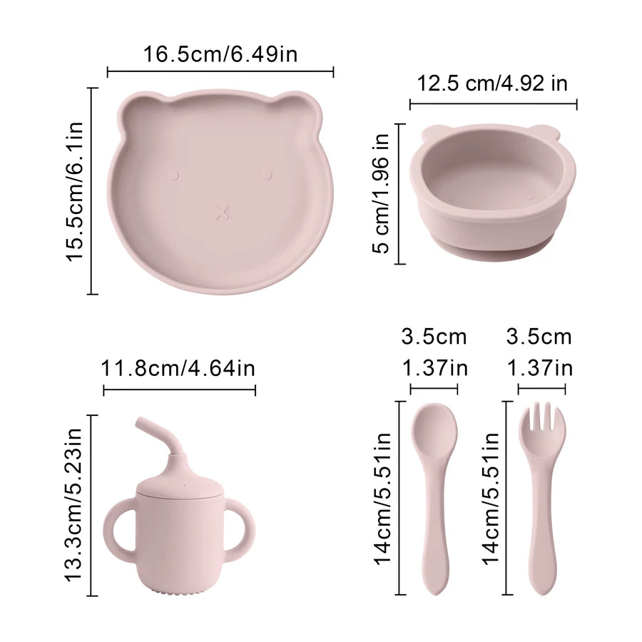 5PCS Self Feeding Kit