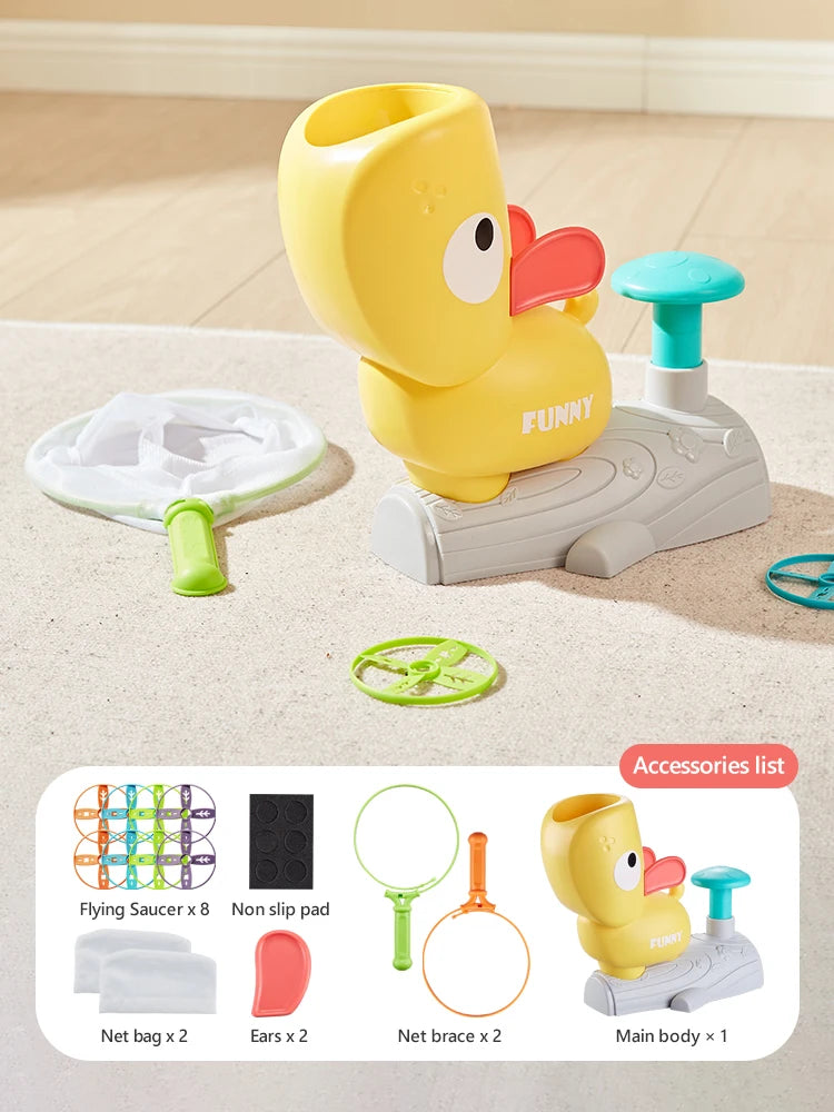 Air Discs Launcher Childern Toys