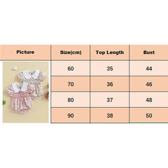 Doll Collar baby Outfit