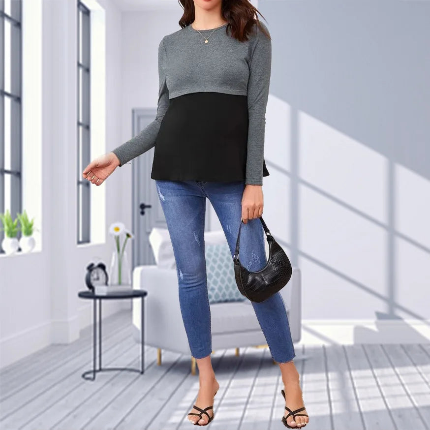 Maternity Breastfeeding Tops