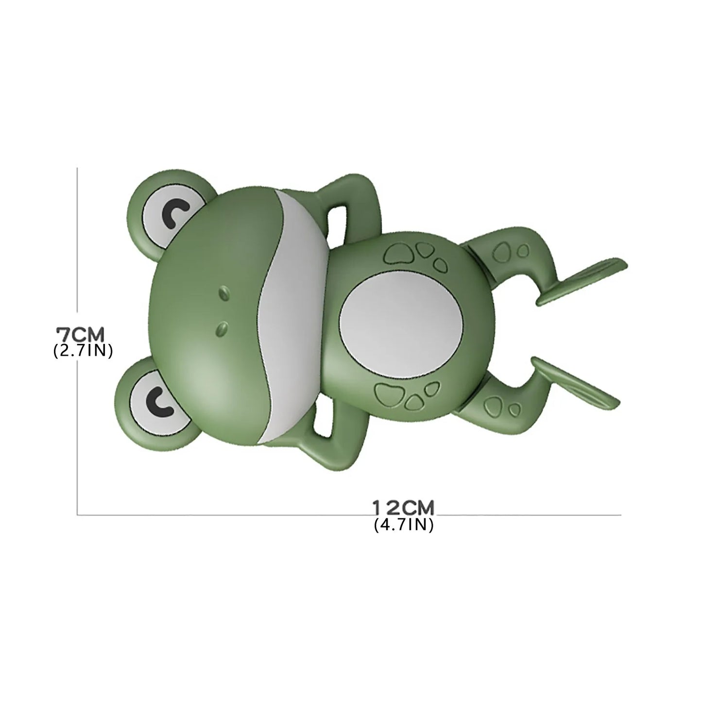 Cute Frogs Clockwork Baby Toy