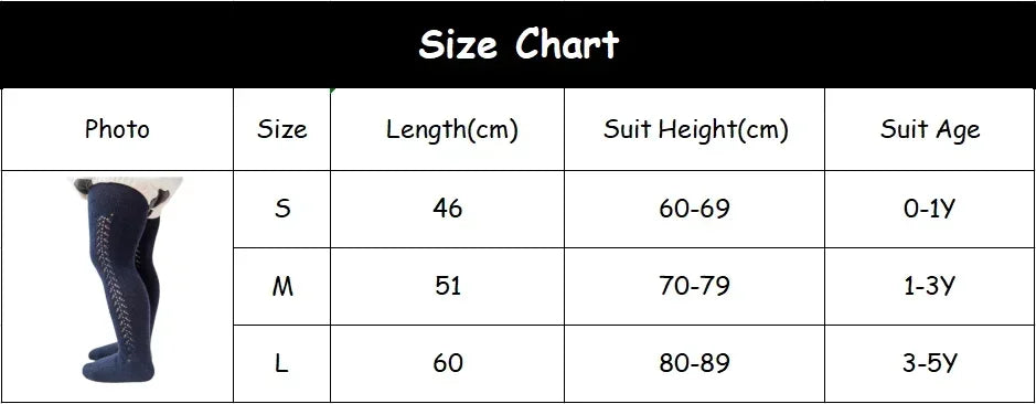 Soft Knitted Warm Tights Winter
