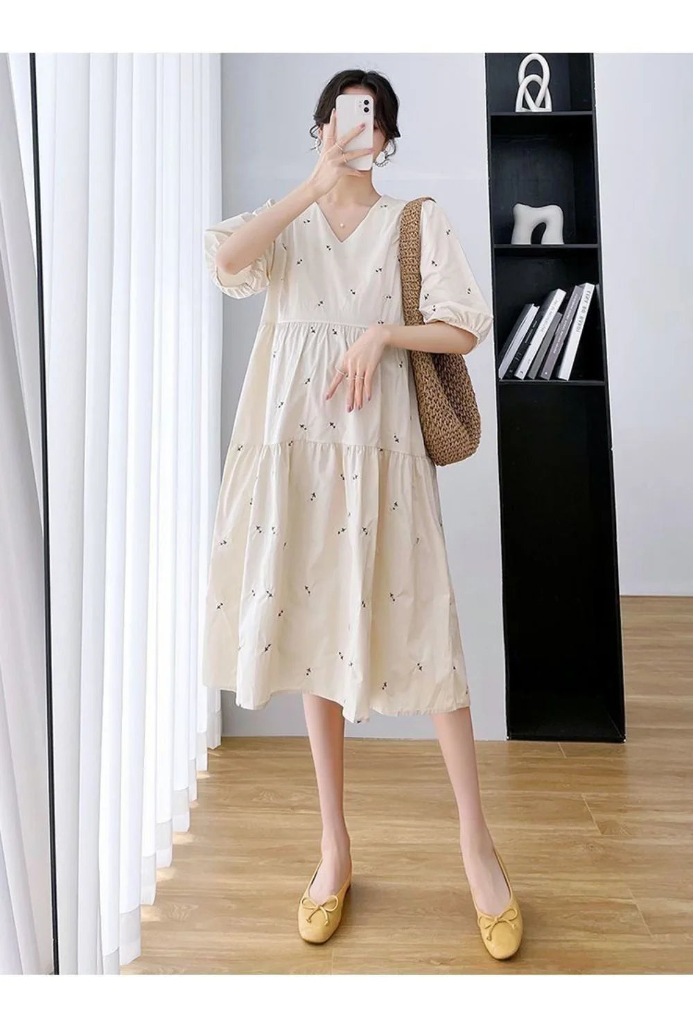 Maternity A Line Dress
