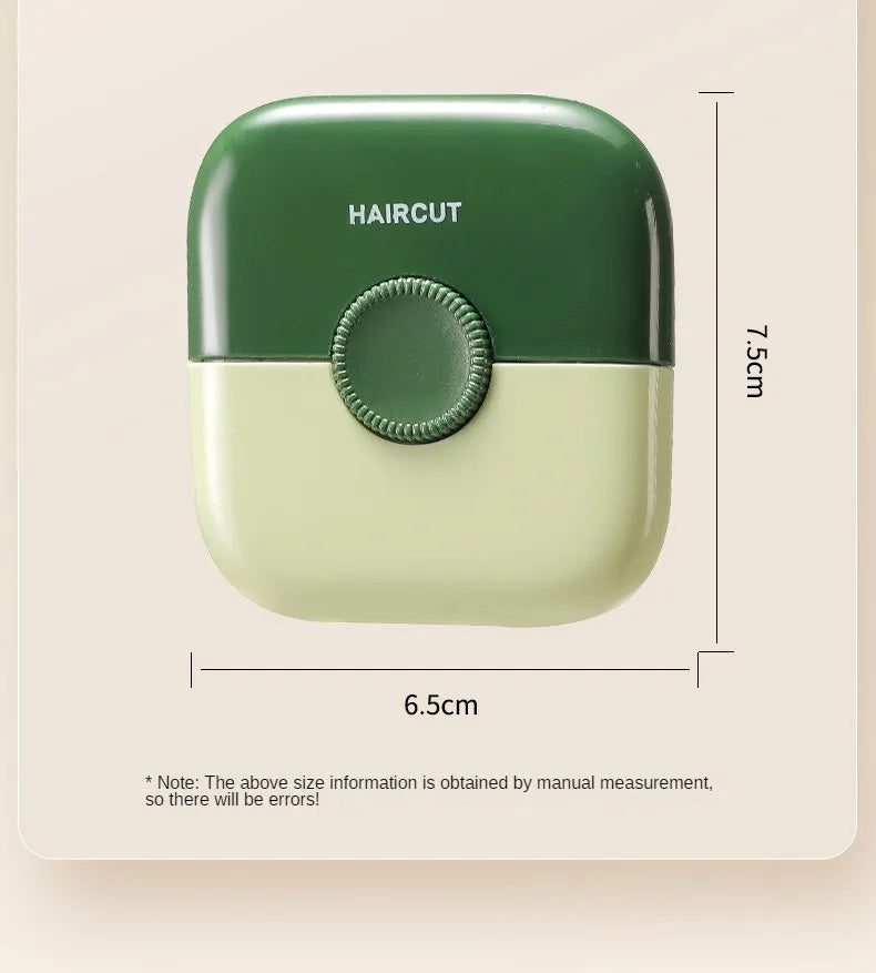 2 In 1 Baby HairCut And Hairdressing Comb