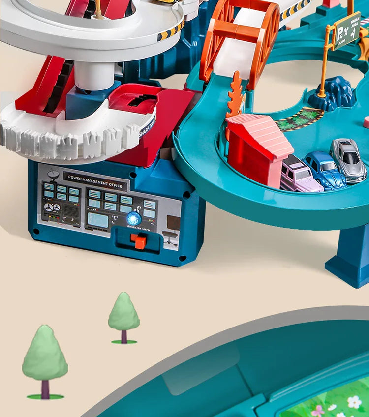 Electric Rail Car Toys