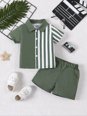 Boys Summer Outfit Set USA | PAMU8 Toddler Clothes