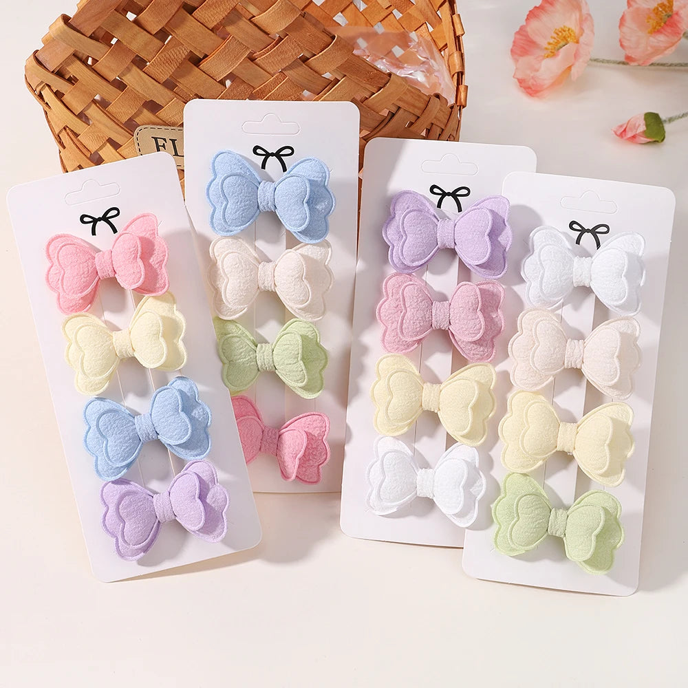 4pcs Wool Knitting Headwear