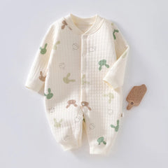 Cute Pattern Baby Cotton Suit