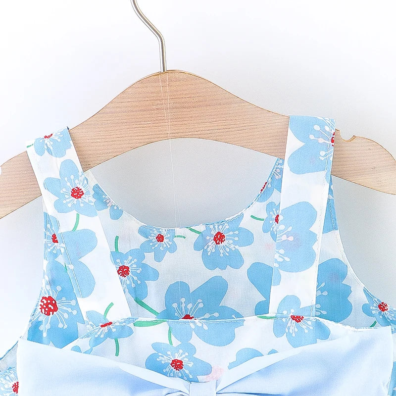 Floral Baby Girl Dress Set