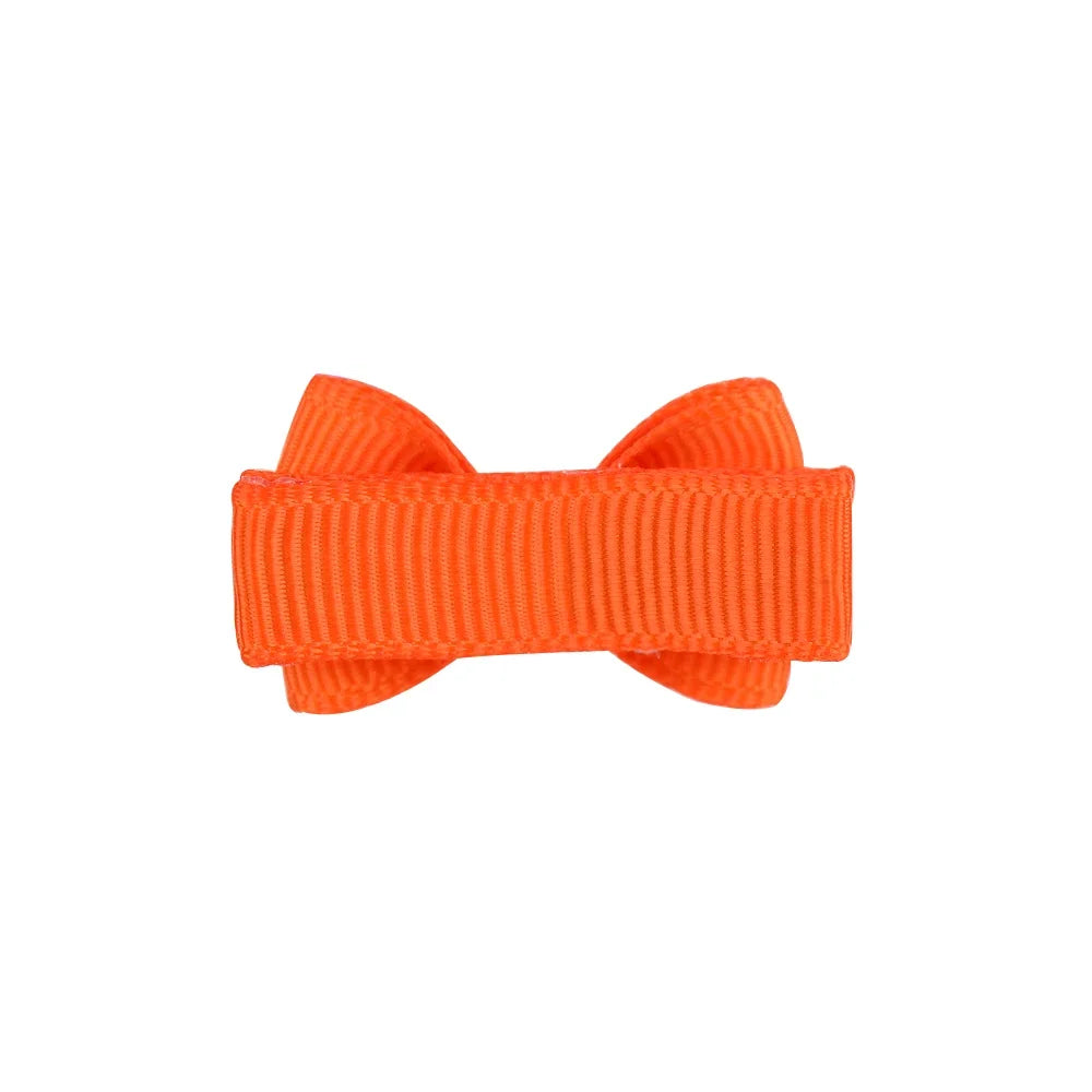Mini Hair Bows With Clip For Kids - PAMU8