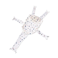 Cross-Shaped Anti-slip Baby Bath Net Mat That Frees Your Both Hands