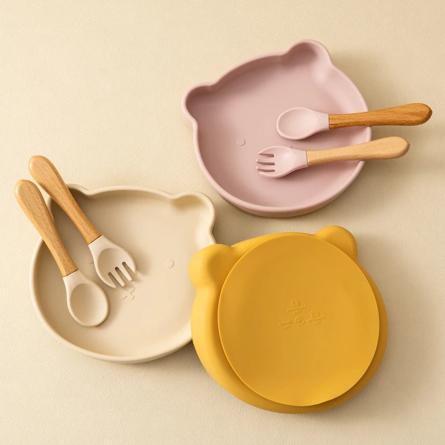Baby Feeding Dishes Tableware For Kids - PAMU8
