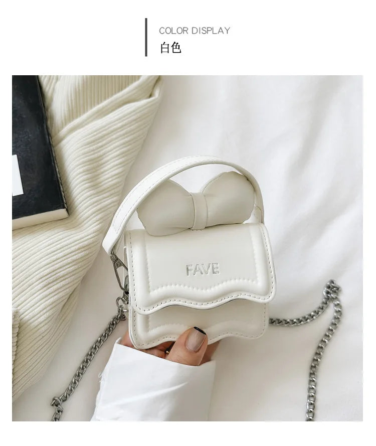 Sweet Bow Shoulder Bags