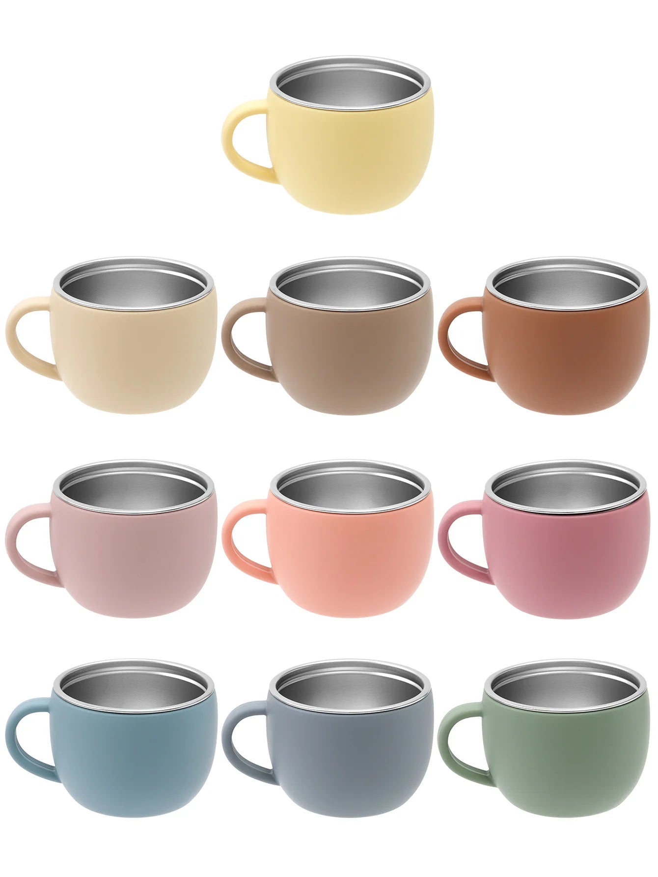 Stainless Steel Cup For Baby - PAMU8