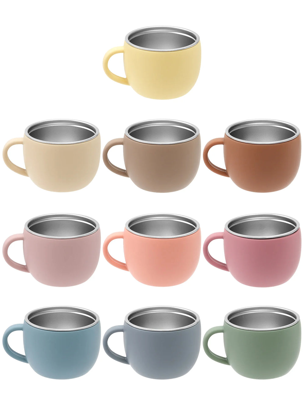 Stainless Steel Cup For Baby - PAMU8