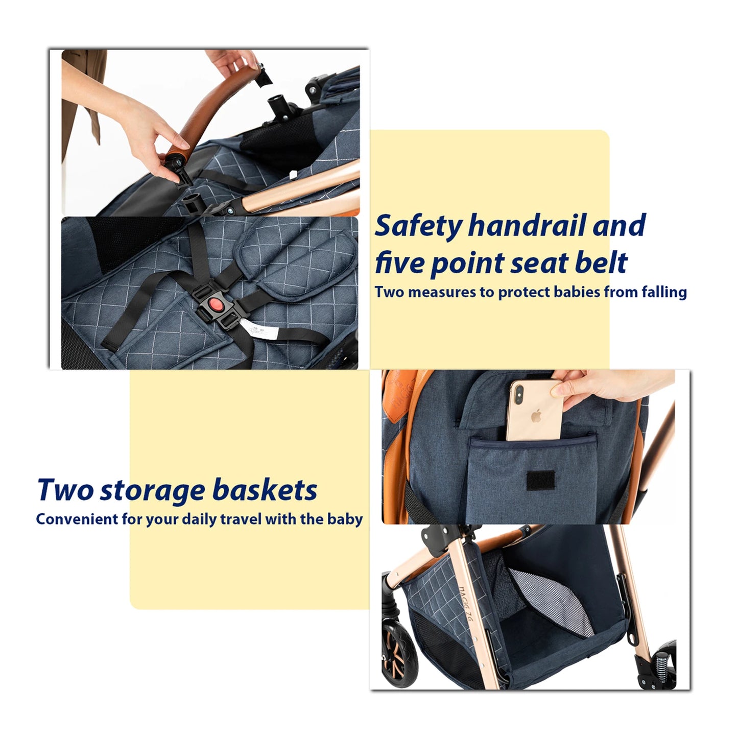 Lightweight Baby Stroller