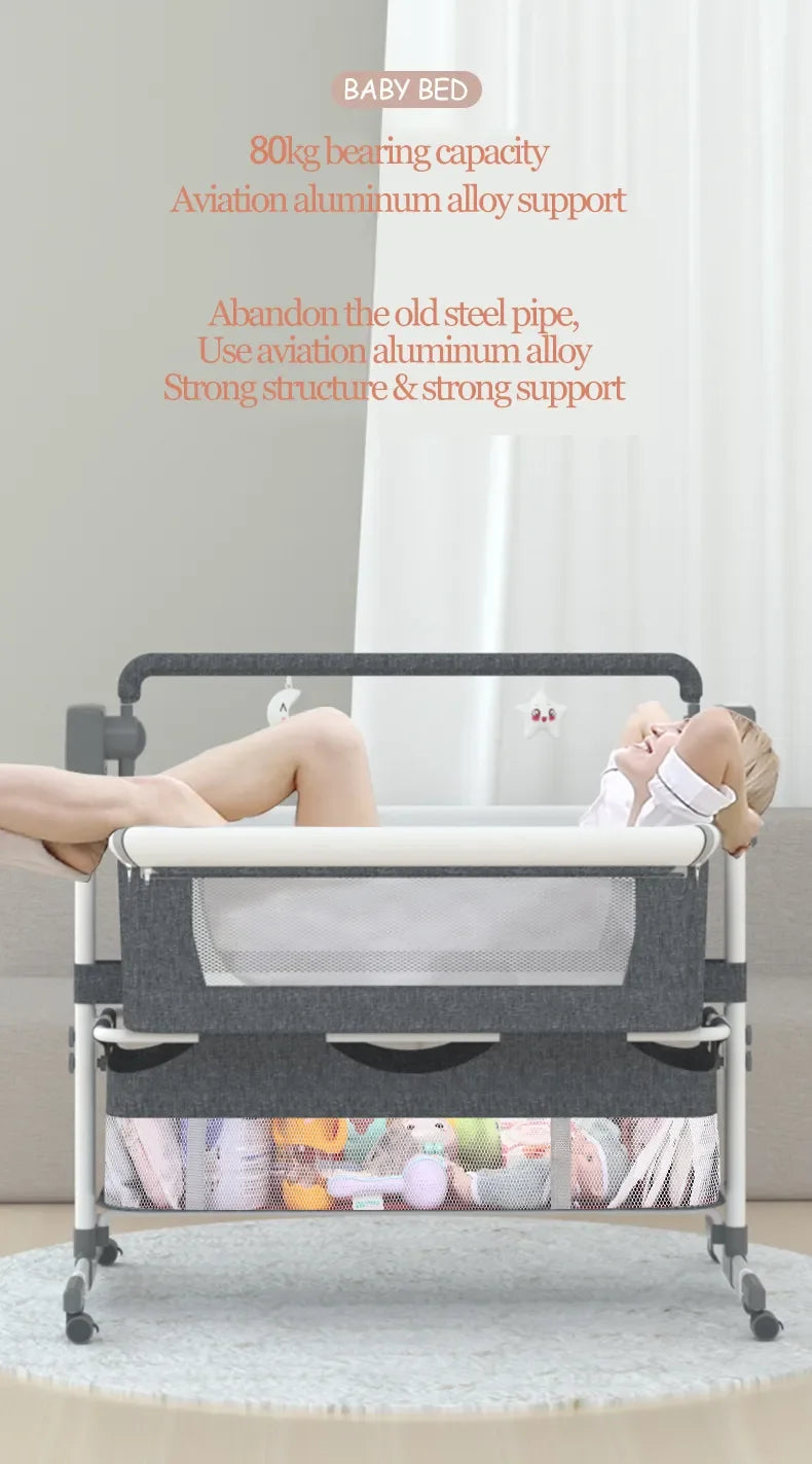 Electric Baby Crib Cradle for baby