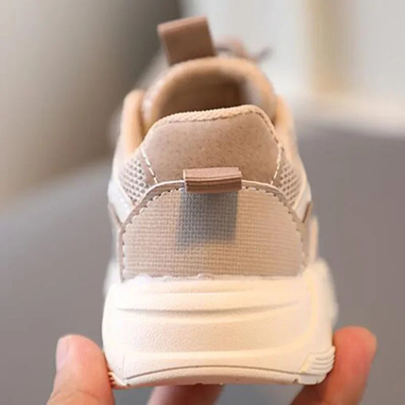 Spring Mesh Breathable Kids Sneakers