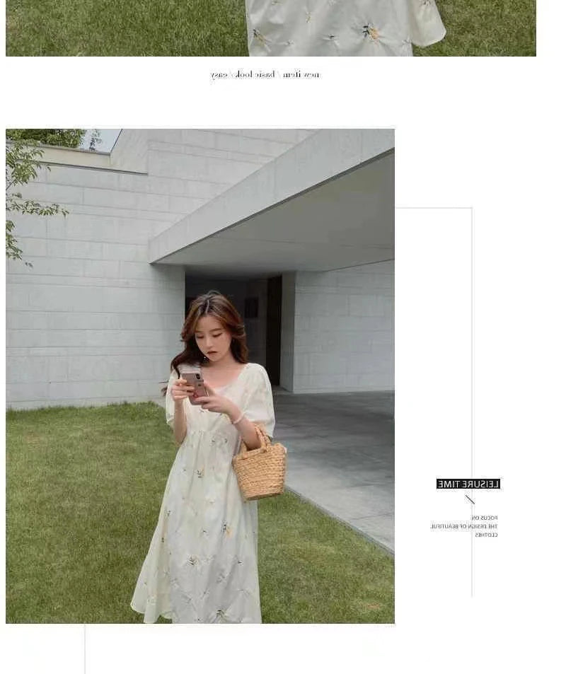 Pregnacy Bowknot Dress