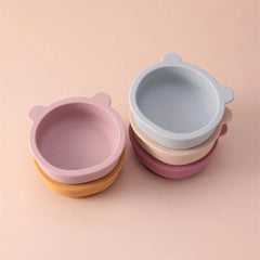 Toddler Training Tableware, Non-Slip Feeding Plate