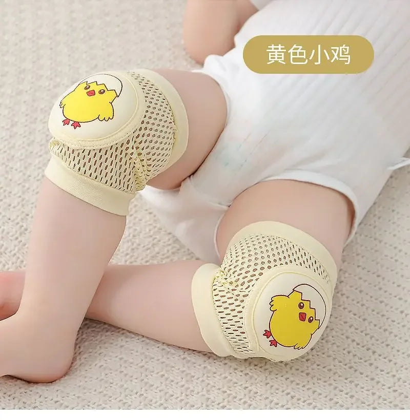 Cartoon Baby Knee Pads