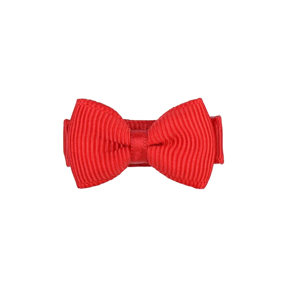 Mini Hair Bows With Clip For Kids - PAMU8