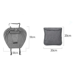 Baby Stroller Sunshade, UV Protection Canopy Cover