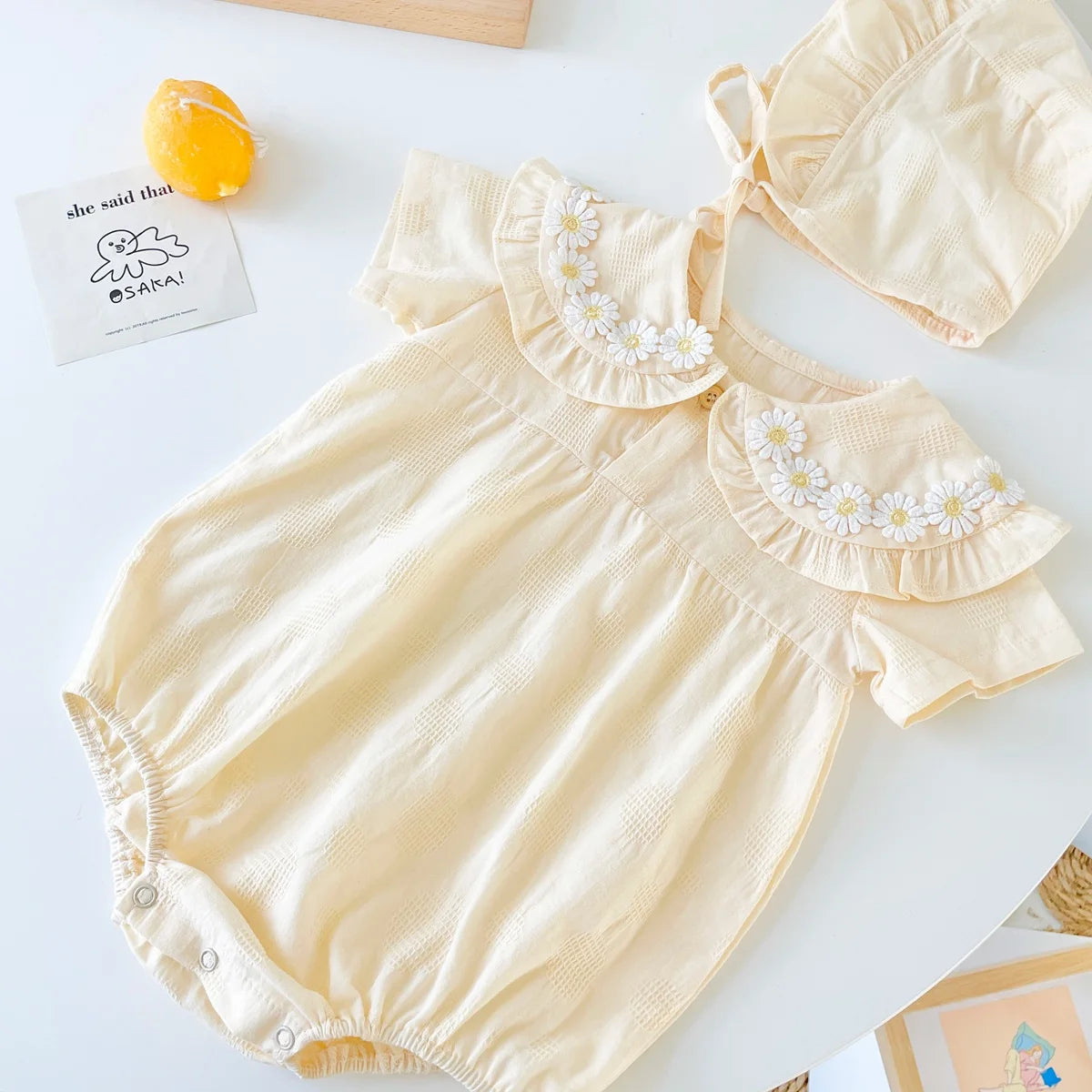 Floral Newborn Bodysuits