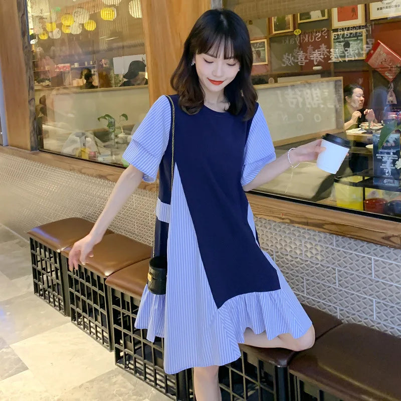 Fashion New Casual Maternity Dress