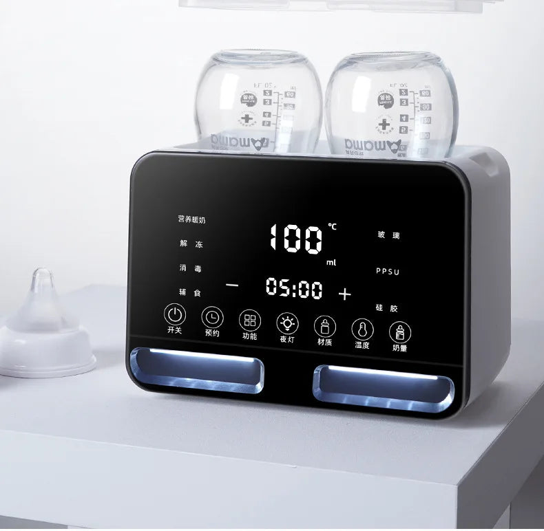 Smart Milk Warmer Baby Bottle