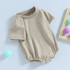 Infant Baby Summer Bodysuit