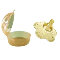 Nano breast pad with
