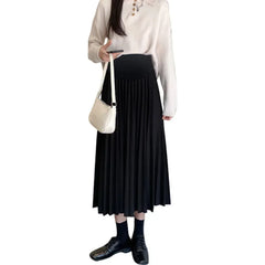A-Line Casual Maternity Skirt
