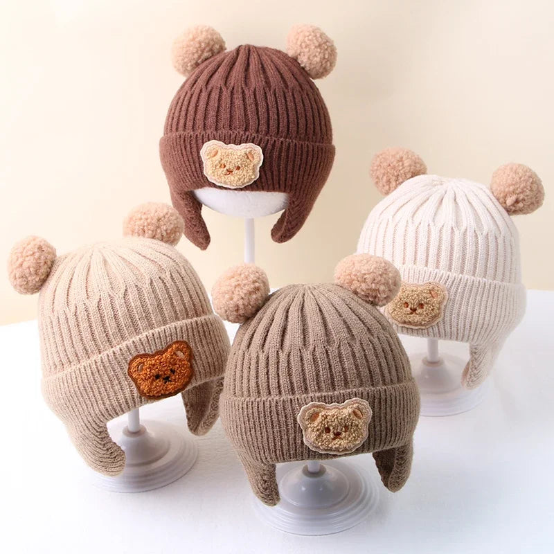 Ear Protection Knitted Hat