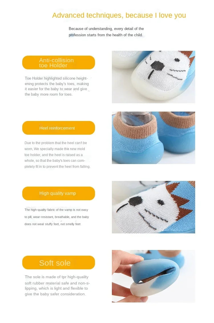 Anti-slip Socks Infant Shoes