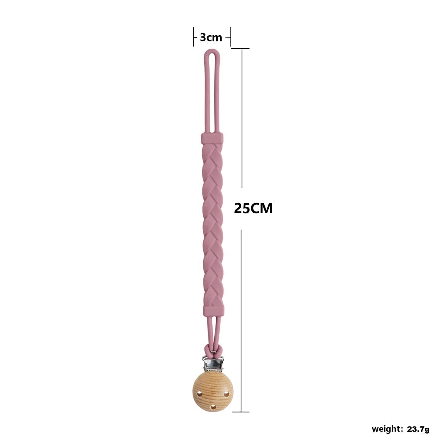 Baby Chain Pacifier Clips