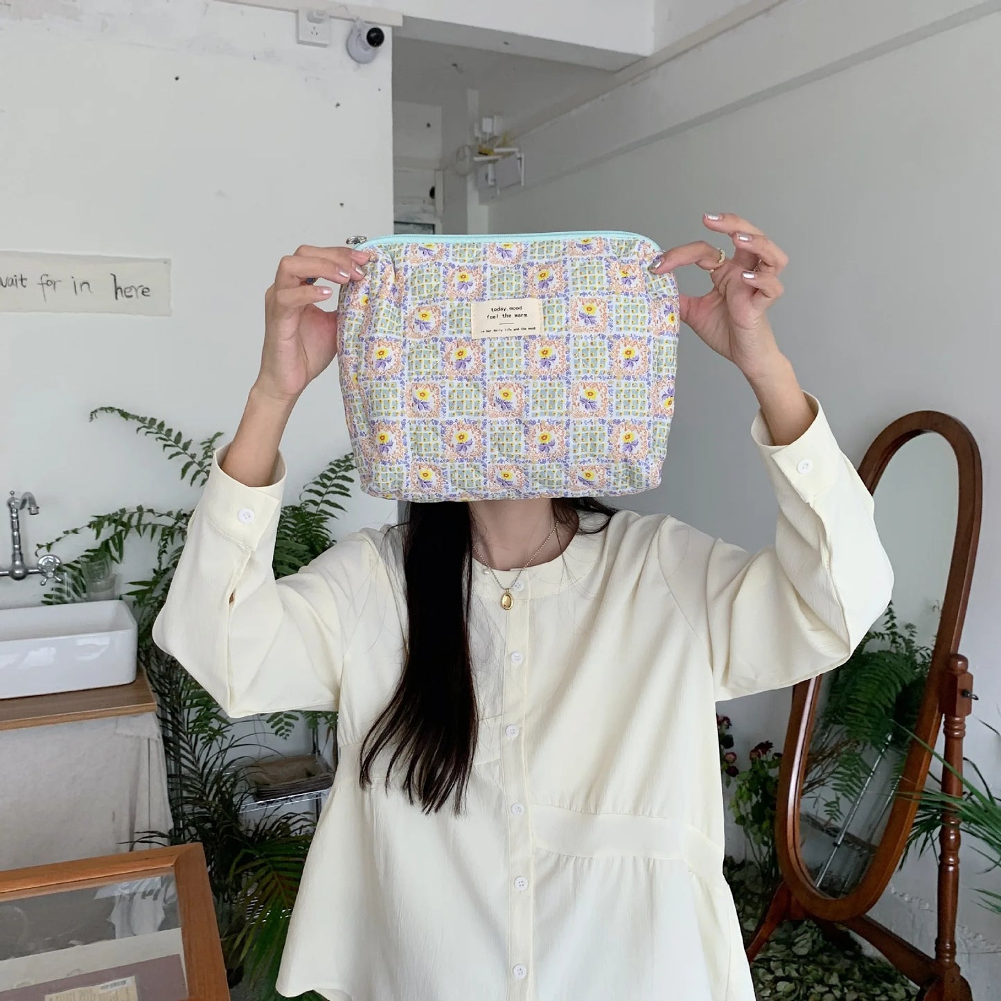 Cartoon Print Nappy Bag