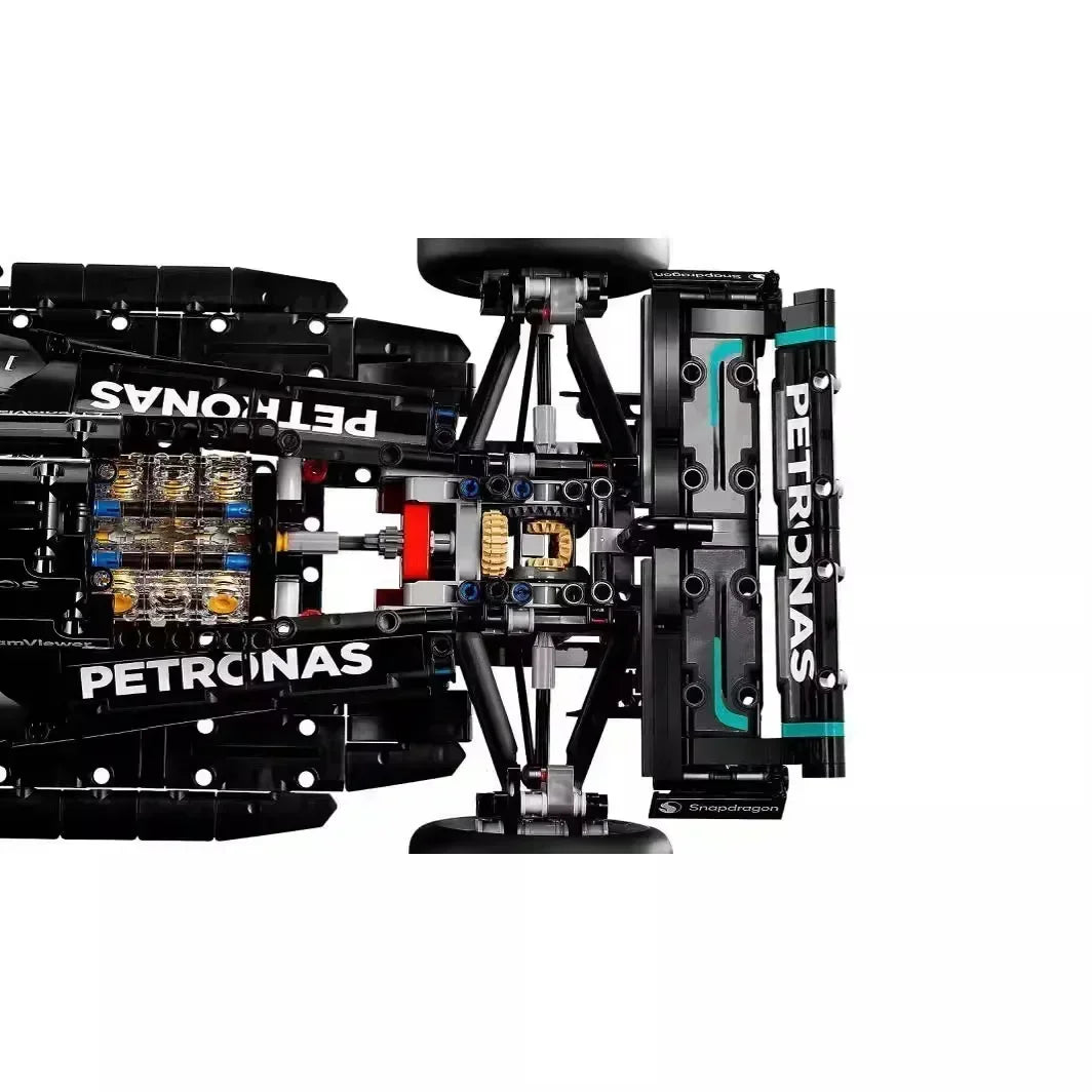 Speed Car Building Blocks Kit - PAMU8
