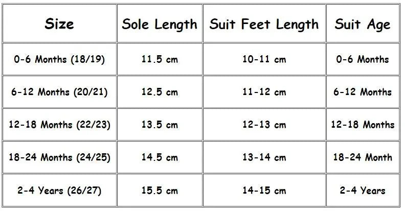 Winter Warm Baby Anti-Slip Boots