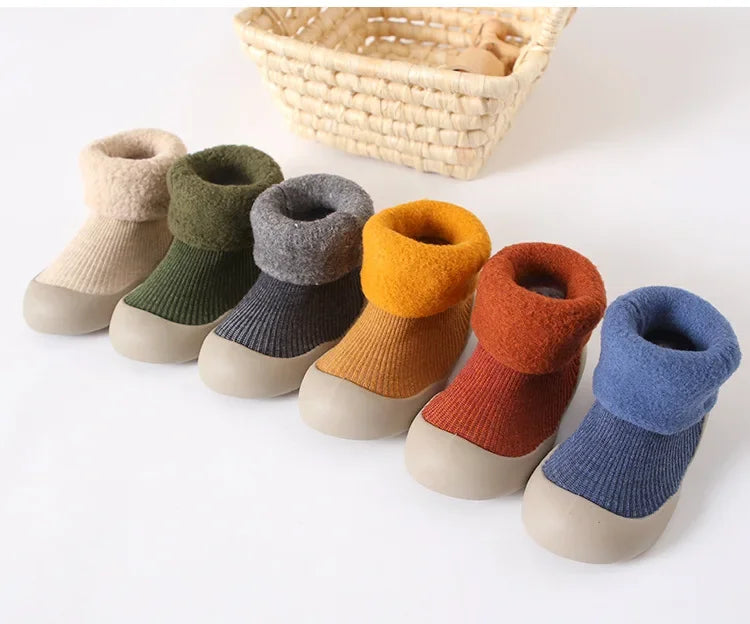 Winter Warm Baby Anti-Slip Boots
