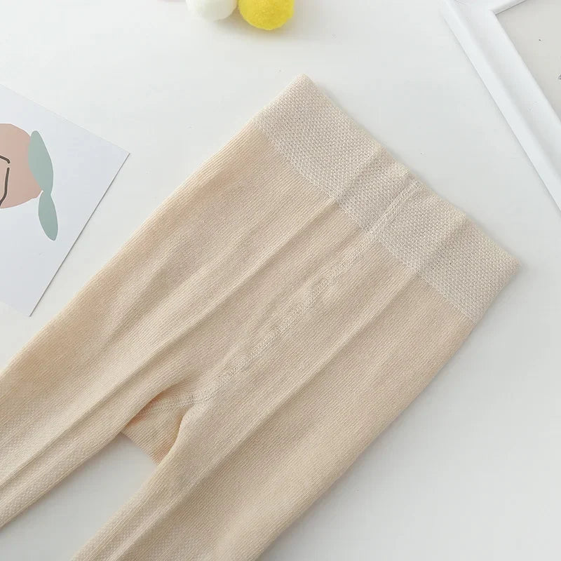 Girls Soft Cotton Breathable Leggings